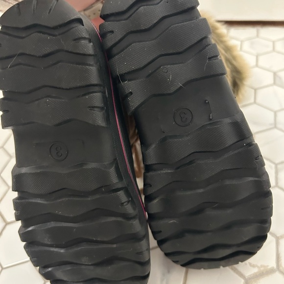 Brand New Girl’s Joe Fresh Winter Boots, Sz 3 - Picture 7 of 8